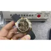 Swiss Made Automatic Wristwatch Clean Factory Watch Diameter 40mm tjock 122mm utrustad med rörelse Minute Second Timing Display Power Storage