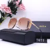 Gafas de sol 2022 DITA Luxury- Gafas de sol clásicas de alta calidad Marca de diseñador Gafas de sol para mujer Gafas de sol Lentes de vidrio de metal