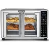 Electric Ovens Gourmia 6-Slice Digital Toaster Oven Air Fryer With 19 One-Touch Presets Stainless Steel 1700 Watts