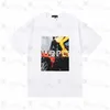 Ny sommarlila kortärmad modedesigner high street casual mens t-shirt alfabet tryck lösa lyxiga damer allt-i-ett utomhus multifunktion topp t-shirt