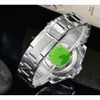 Rolaxs Clean Factory La première montre à réduction unique pour hommes et femmes Grande marque Mouvement à quartz Couple Bracelet en acier inoxydable Montre d'affaires 41 mm