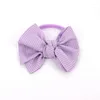 Accessori per capelli Moda per bambini Bella ragazza infantile 0-3 anni Femmina Mignon Baby Big Bow Band