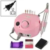 30000RPM Nail Drill Machine Electric Manicure Milling Cutter Kit For Gel Polish Professional Manicure Tool Equipment240129