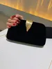 Evening Clutch for Women Fashion Formal Dinner HandBag Bridesmaid Wedding Clutch Luxury Shoulder Chain bag Cocktail Party Purse 240125