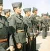 Берец Швейцария военный боковой кеп Швейцарская оборона Шляпа 60S Schiffchen Accesorios Militares Gear Garrison Garrison Field Service