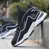 Scarpe da basket da uomo leggere e antiscivolo, sneakers alte, traspiranti e con cuscino d'aria, ideali per lo sport all'aria aperta, colore bianco BY3