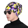 Berretti Cappello in maglia mimetico viola giallo Cappelli Berretto da baseball Bambini per uomo Donna