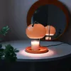 Retro Glazen Tafellamp Aromatherapie Kandelaar Lamp Slaapkamer Nachtkastje Sfeer Bureaulamp Studie Kantoor Thuis Kaarsenwarmers Lamp 240131