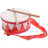 SNARE Musical Percussion Toy Drum Kids Toddler Kit Instruments Pedagogiska leksaker Träbarn Baby 240124