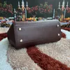 Designer bags Sicily leather Medium tote Handbag fashion women purse Luxury Brand Genuine Leather with box