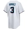 2024 Custom S-4XL Miami Jazzs Chisholm Jr Maglie da baseball Marlins Nick Fortes Bryan De La Cruz Jorge Soler Luis Arraez Sandy Alcantara Sandy Alcantara Uomo Donna gioventù