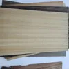 10 PCS/lot lame de Tennis de Table Hinoki Ayous ébène KOTO lymphatique bricolage papillon raquette visage matériel puissance matériel 28*18 CM 240123