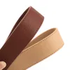 Bag Strap Gold Buckle Handbag Straps Replacement Parts Belts Leather Handles for Women Shoulder Bags Accessories 240202