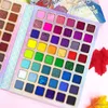 Cute FARCENT Girl Pattern Boutique 96 Colors Shimmer Matte Sequins Multicolor Makeup Eyeshadow Palette Beauty Glazed cosmetics 240124