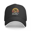 Cappellini da baseball Old English Sheepdog Daddy Baseball Casquette Cappellini estivi da uomo per donna personalizzati