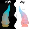 Polvo tentáculo pênis artificial animal vibradores mulheres ventosa lésbica silicone adulto grande vibrador para casais brinquedos sexuais anal 240130