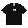 Galerie de mode T-shirt de luxe pour hommes et femmes de marque à manches courtes Hip Hop Street Wear Top vêtements d'été en vrac Sports de plein air A6X6