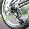 Bisiklet vites değiştiriciler katlanır bisiklet c hattı brompton shift 7v için 7speed vites değiştirici