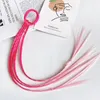 Accessori per capelli Parrucche per bambini Trecce Ragazza Adorabile Passanti Ornamenti Legatura Tendini in pelle Pasta fritta Colpi di scena Treccia Copricapo