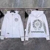 Sweats à capuche à fermeture éclair Vestes pour hommes Designer Sweatshirts d'hiver Hearts Sweat à capuche Ch Veste à manches longues Manteau en coton lâche Sweat à capuche Homme Femme Hip Hop Vêtements de streetwear