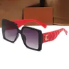Luxe merk designer zonnebrillen voor mannen en vrouwen Zomerstijl 001S Anti-Ultraviolet Retro Plaat Oversized Vierkant Volledig frame mode Willekeurige doos
