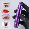Professionell masttatuering P10 Permanent Makeup Machine Rotary Pen Eyeliner Tools Style Accessories for Eyebrow 240123