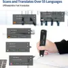 HongTop Smart Voice Scan Translator Pen MultifunctionTranslationリアルタイム121言語翻訳者ビジネス辞書ペン240131