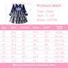 Girl Dresses DXTON Children Christmas Dress 2024 Snowflake Year Toddler Party Vestidos Winter Cartoon Long Sleeve Girls Princess