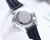 2024 nieuwe horlogekast Premium Edition roestvrijstalen band Roestvrij stalen band Natuurlijk rubber Waterdichte tape Mineraal Antikrasbestendig spiegelglas