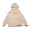 Draw Men's Hoodie Yellow Smiley Face Letters Print Sweatshirt Women's Tshirt Quality Cotton Trend Long Sleeve Hoodies High Street Casual Draw 359
