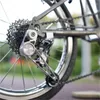 自転車derailleurs折りたたみ自転車cラインブロンプトンシフト7V用の7speedシフターテンショナー