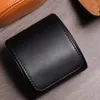 Watch Roll Travel Case Watch Box Organizer for Men with 1/2/3 slots Watch Display Storage Portable Watch Rolls PU Leather Cases 240124