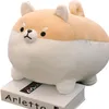 P bonecas bonito corgll shiba travesseiro macio cão brinquedo slee feminino chinês presente dos namorados entrega da gota otvw1