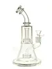 Glass Hookah Bongs & Pipes & Rig 10inch Beaker perk with glass bowl GB006B