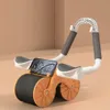 And Exercise Rolling For Workout Roller Core Ab Fitness Gym Equipment Home Wheel 240127