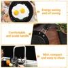 Pfannen Frühstückskochpfanne Antihaft-Bratpfanne Omelette Ei Omelette Haushaltskleine Grillplatte