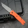 3Modellen 537 Bugout zakmes Grivory vezelhandvat D2 Blade Pocket/Survival/EDC Messen 537GY C07 Tactische BM 535 485 537GY-1 940 15080 484S-1 messen