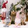 Noel Süslemeleri Gnome 2024 Yüzsüz Bebek Ev Süsü için Merry Mutlu Yıl Noel Xams