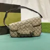 Womens Designer Classic Demetra Handbag Fashion Lady Purse Leisure Shopping Makeup G Shoulder Underarm Bag Clutch Wallet