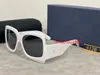 2024 Top Luxury Oval Frame Sunglasses Polaroid Lens Designer Womens Goggle ino