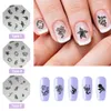 Handleiding Nail Art Drukmachine met 6 stks Metalen Stempelplaten Manicure Nail Kleur Trekken Polish Nail Printer Set Tool240129