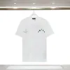 24SS Designer-Amris-T-Shirt, neu, kurze Ärmel, sommerliche Nische, trendige Marken-T-Shirt mit klassischem Buchstabendruck auf Vorder- und Rückseite für Männer und Frauen