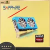 Grafikkort Sapphire Radeon RX590 8GB Nitro GME 2FANS GDDR5 AMD 14NM 8G 256bit Video Desktop PC Computer Game Map Använd