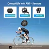 CYCPLUS M2 GPS Computer da bicicletta Tachimetro da ciclismo Accessori bici Contachilometri velocità Bluetooth impermeabile ANT per bici da strada MTB 240202