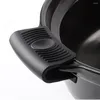 Pannor BBQ Grill Pan Non-Stick Cooking Pot Kitchen Bakeware (Black)