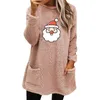 Felpe con cappuccio da donna Giacca calda con cappuccio Donna Casual Felpa doppia sfocata Maglioni pullover con zip in pile sintetico Morbido quartiere da donna