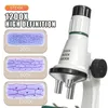 Science Science Biological 200x 600x 1200x Pocket Microscope Lab مع أدوات LED المكررة Montessori Toy 240131