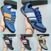 2024 designer shoes sammbaity wales origin Pony Tona casual shoes Vintage men's and women's sneakers puff patchwork print and striped leopard design co-branded shoes