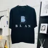 Mens T-shirt Womens Designer Loose 100% Cotton 230g High End Par Casual Luxury Clothing Street Size S-5XL