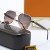 Men Classic Brand Retro women Sunglasses Luxury Designer for Men Women Eyewear Bands Band Metal Frame Designers Sun Glasses Woman